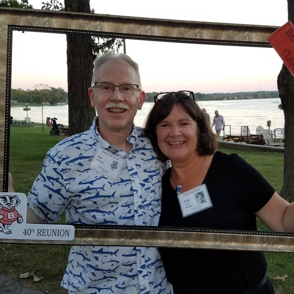 Meet your Posher, Pattylachandpatrick